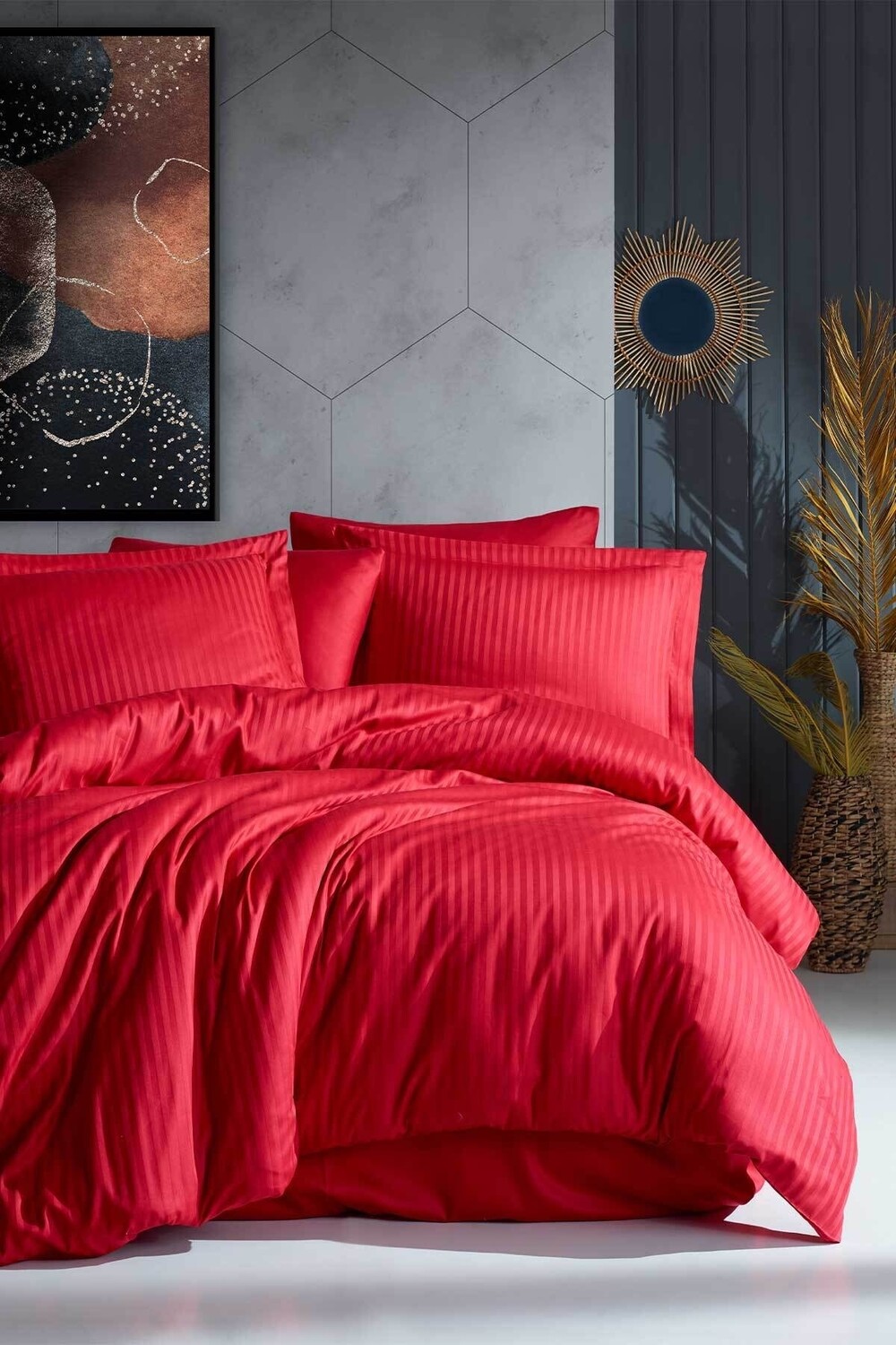 

Комплект пододеяльников Elart Viscon Fenola Red