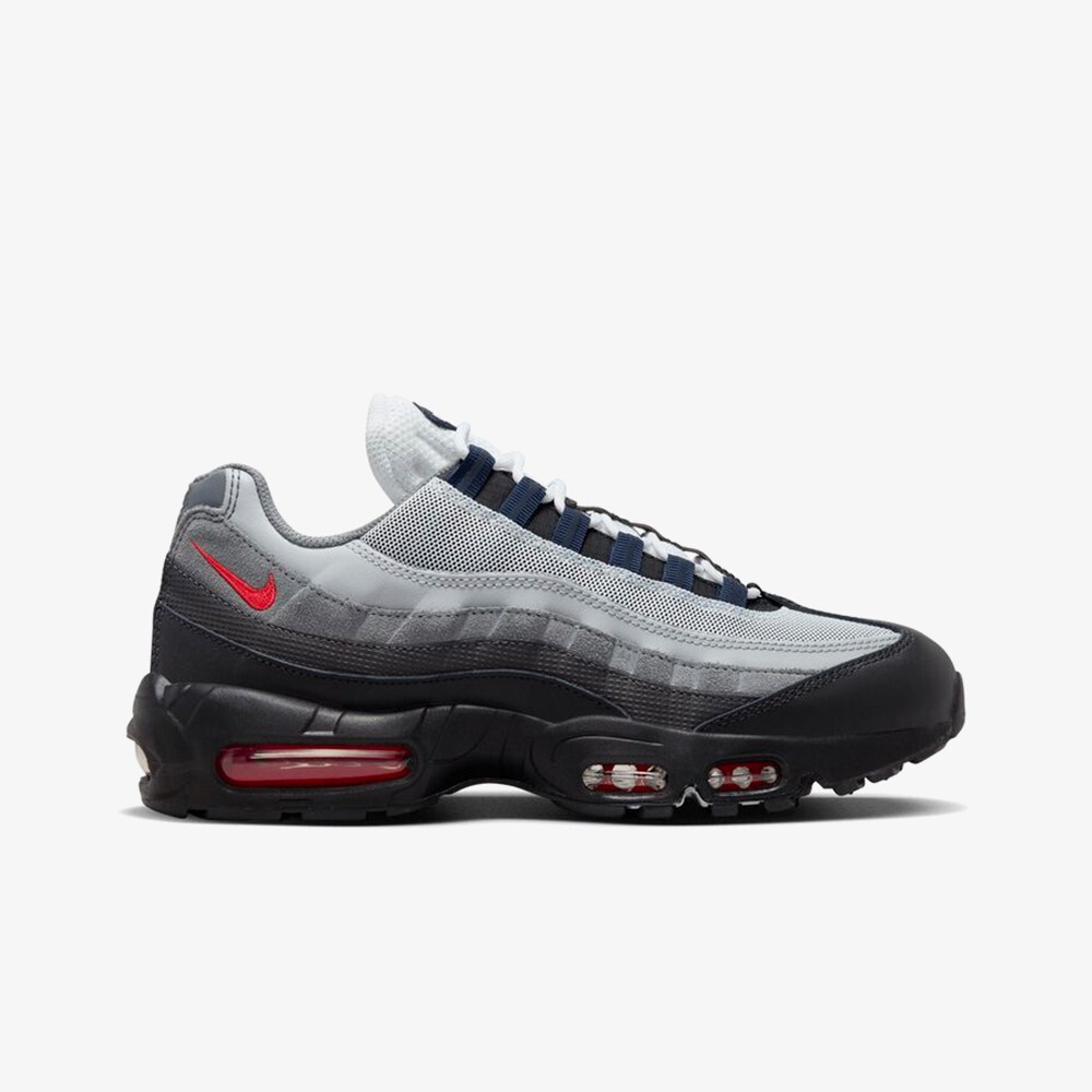 

Кроссовки Air Max 95 'Black/Red Anthracite' Nike, черный
