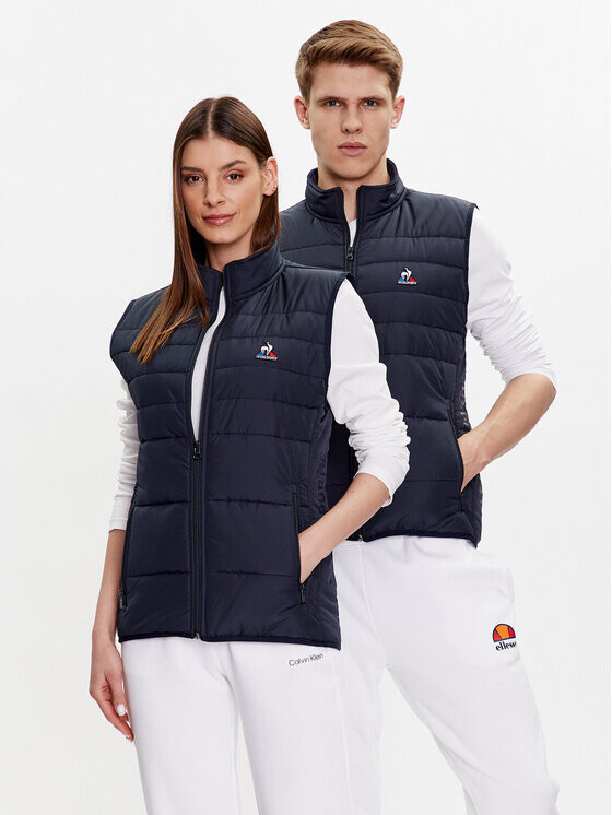 

Жилет стандартного кроя Le Coq Sportif, синий