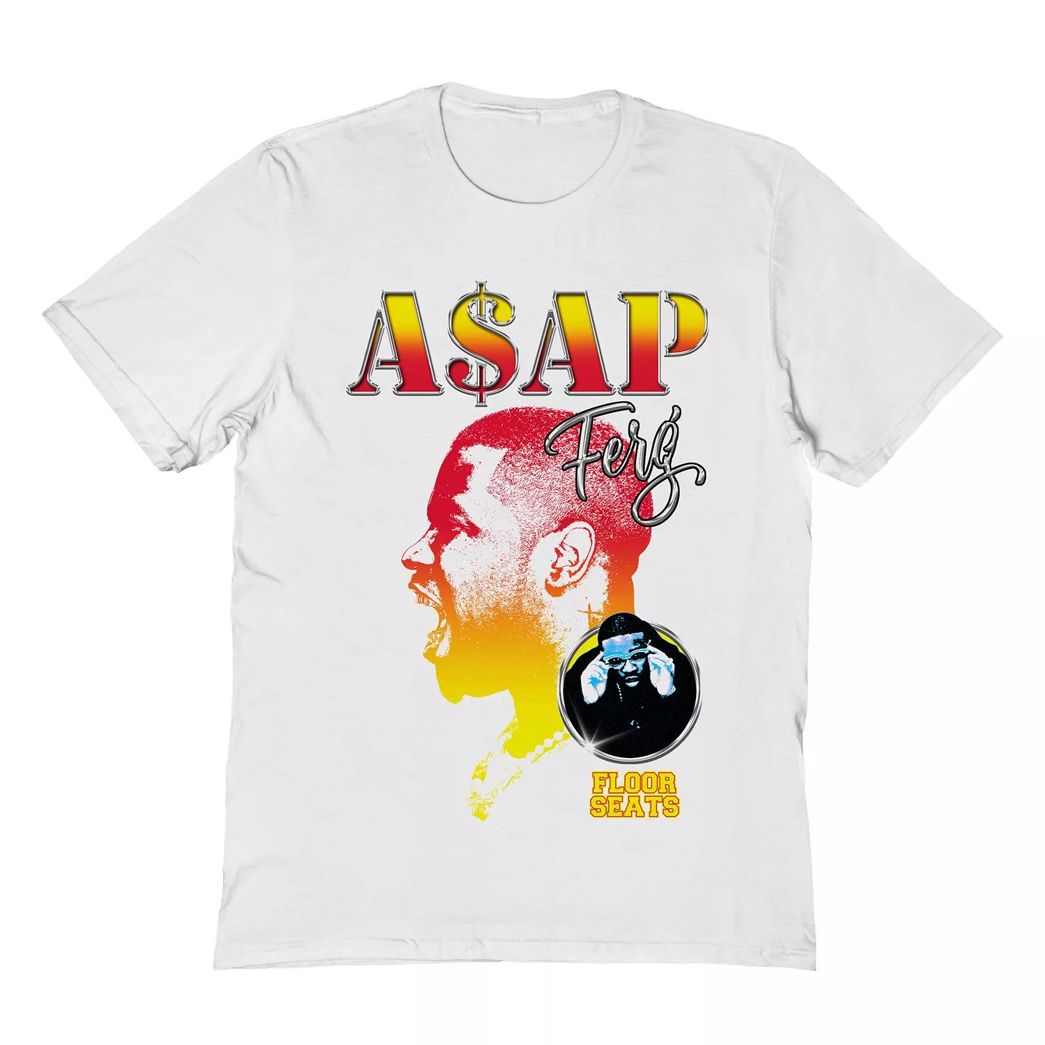 Мужская футболка ASAP FERG Licensed Character asap ferg – trap lord 2lp