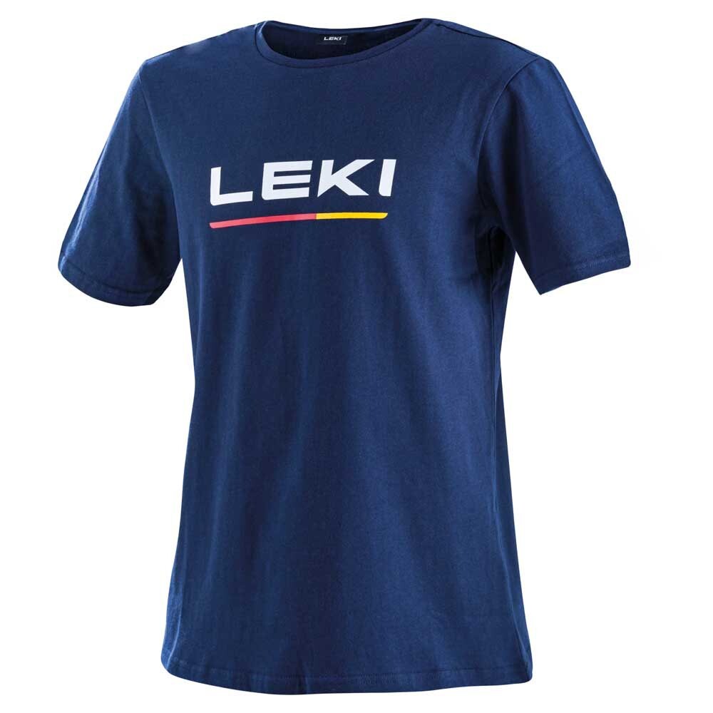 

Футболка с коротким рукавом Leki Logo, синий