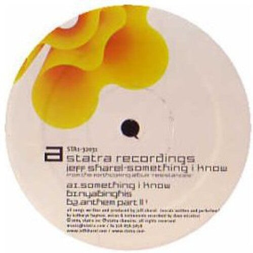 

Сингл 12" Sharel, Jeff: Something I Know