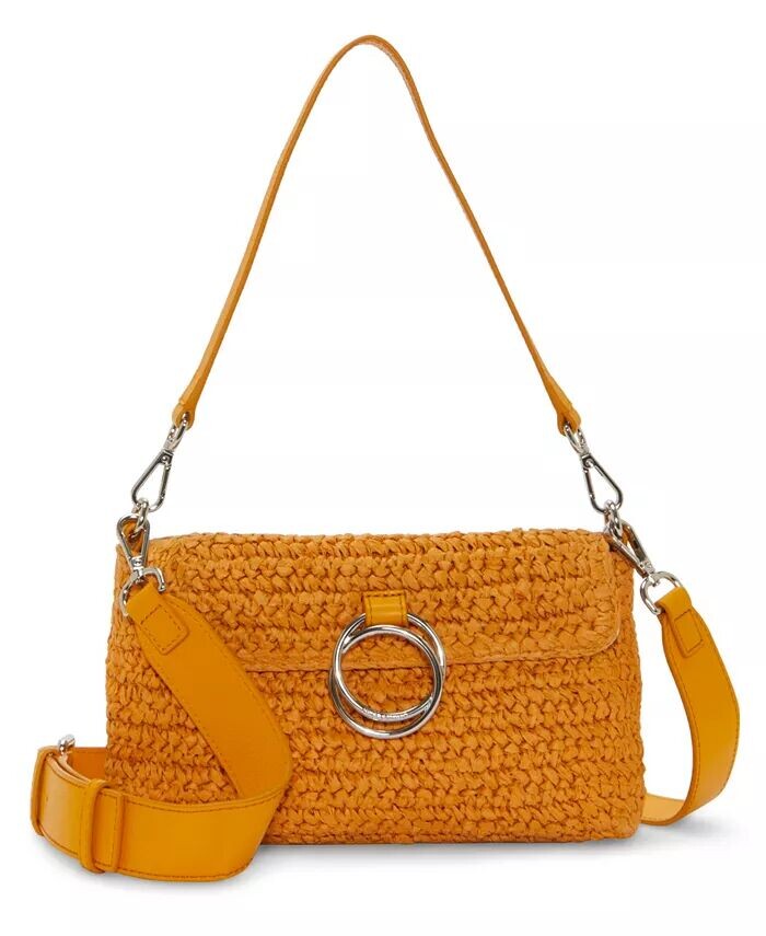 

Соломенная сумка через плечо Livy Vince Camuto, оранжевый
