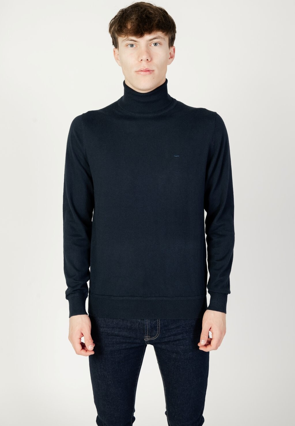 

Свитер Ayron Collar/S Ott GAS, цвет dark blue