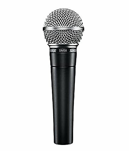 

Динамический микрофон Shure SM58 Handheld Cardioid Dynamic Microphone