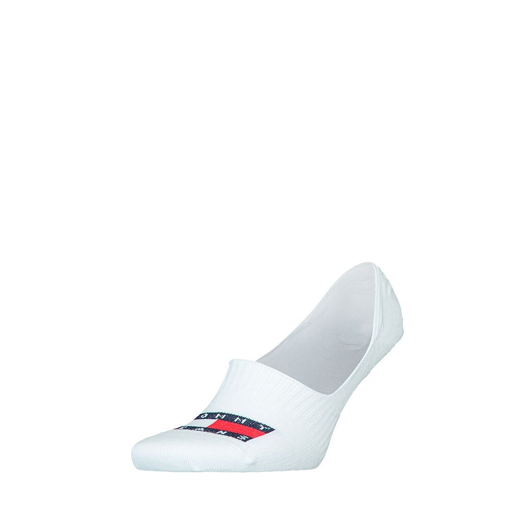 

Носки Tommy Hilfiger Flag No Show, белый