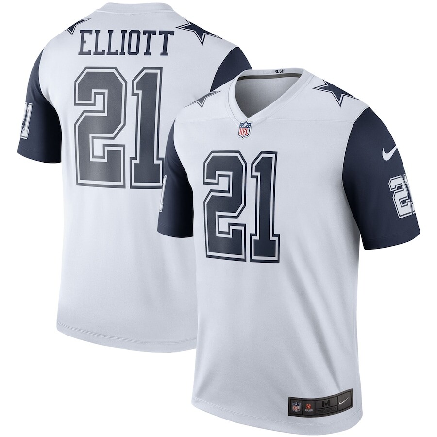 

Джерси Nike Dallas Cowboys, белый