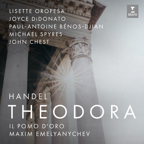 

CD диск Oropesa, Lisette: Handel: Theodora