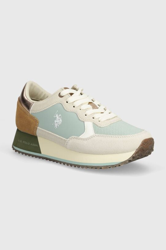 

Кроссовки Sacha U.S. Polo Assn., зеленый