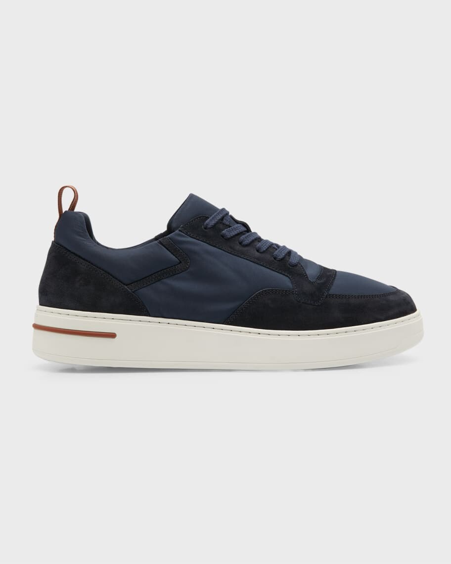 

Мужские водоотталкивающие кроссовки Newport Walk Loro Piana, Черный, Мужские водоотталкивающие кроссовки Newport Walk Loro Piana