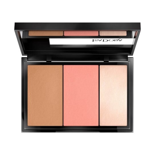 

Палетка для контуринга лица 60 Теплый персик, 12 г Isadora, Face Sculptor