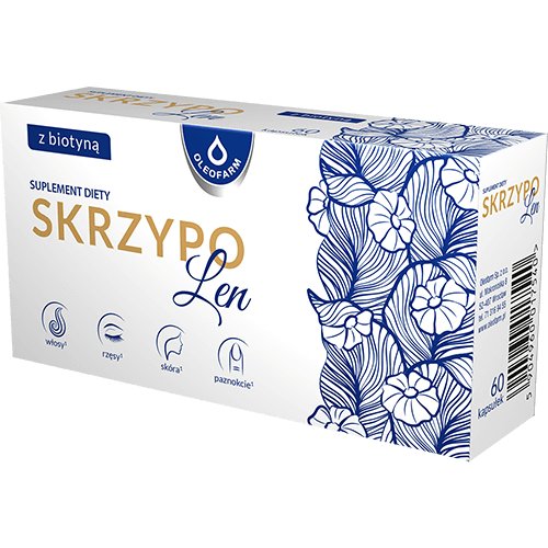 Skrzypolen, Биологически активная добавка, 60 капсул.