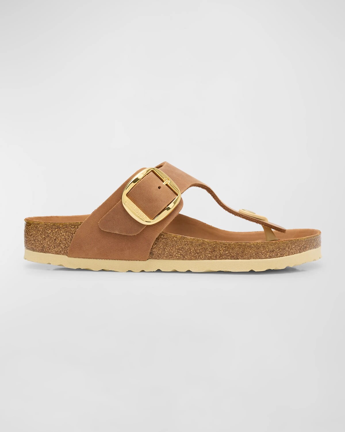 

Кожаные сандалии Giza с ремешками с пряжкой BIRKENSTOCK, цвет Cognac