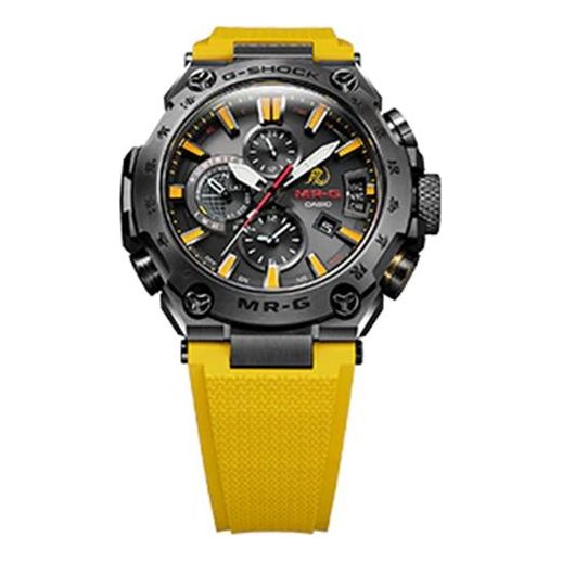 Часы CASIO G-Shock MR-G &apos;Yellow&apos;, черный