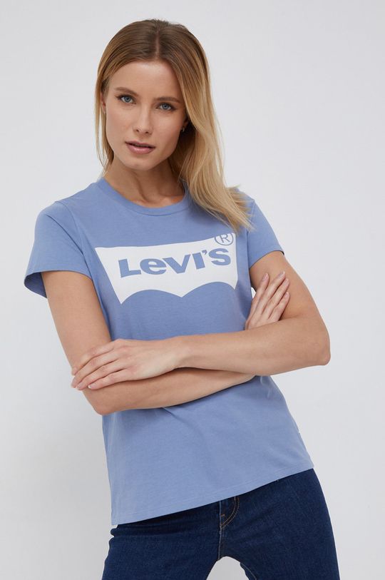 Футболки Levi's, фиолетовый футболки