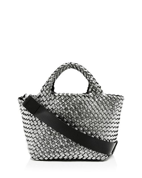 

Миниатюрная сумка-тоут St. Barths NAGHEDI, цвет Silver