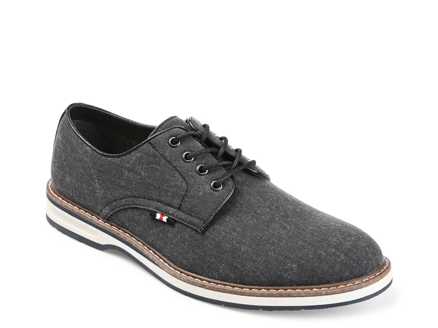 

Оксфорды Vance Co Ammon Derby, черный