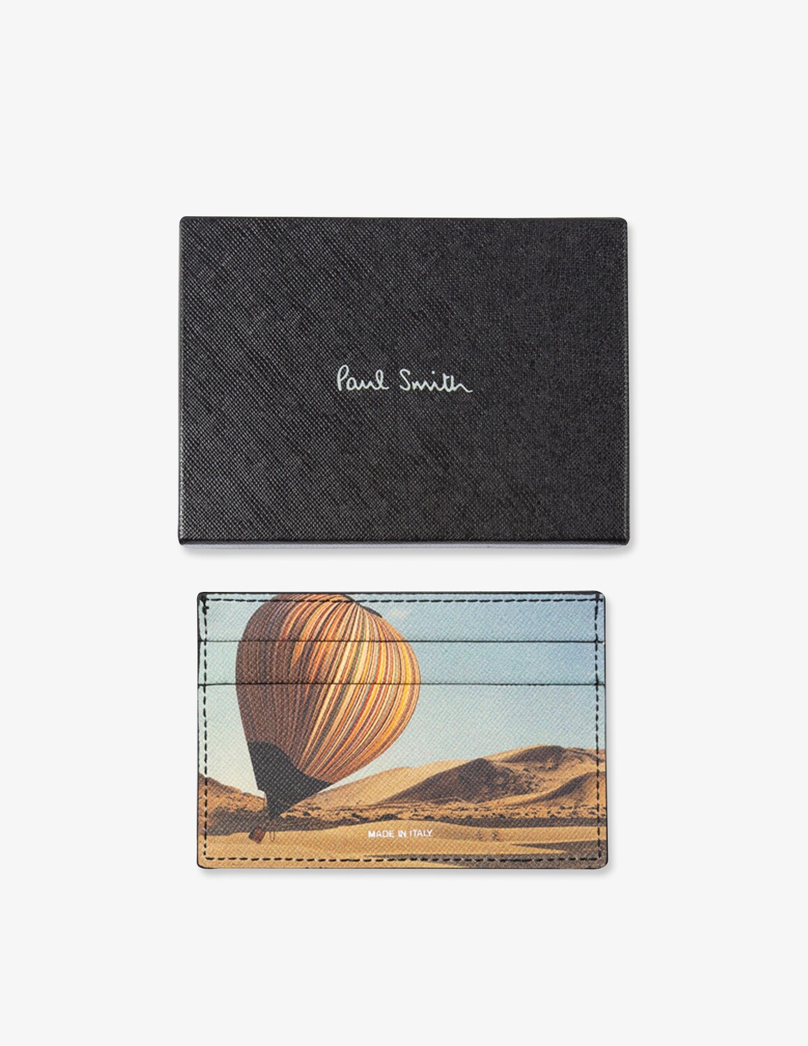 

Кошелек с монетницей Paul Smith, черный