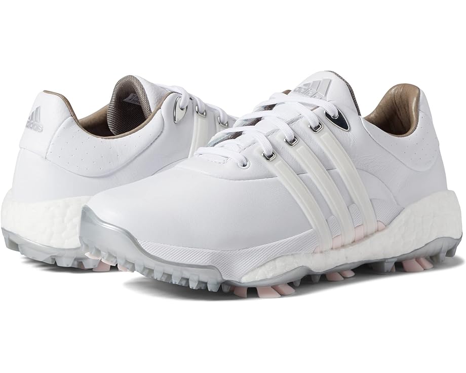 Кроссовки Adidas W Tour360 22 Golf Shoes, цвет Footwear White/Footwear White/Almost Pink