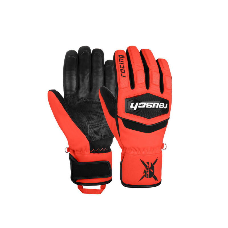 Перчатки Reusch Worldcup Warrior R-TEX XT Junior перчатки горнолыжные reusch 2021 22 worldcup warrior sc black white fluo red inch дюйм 9 5