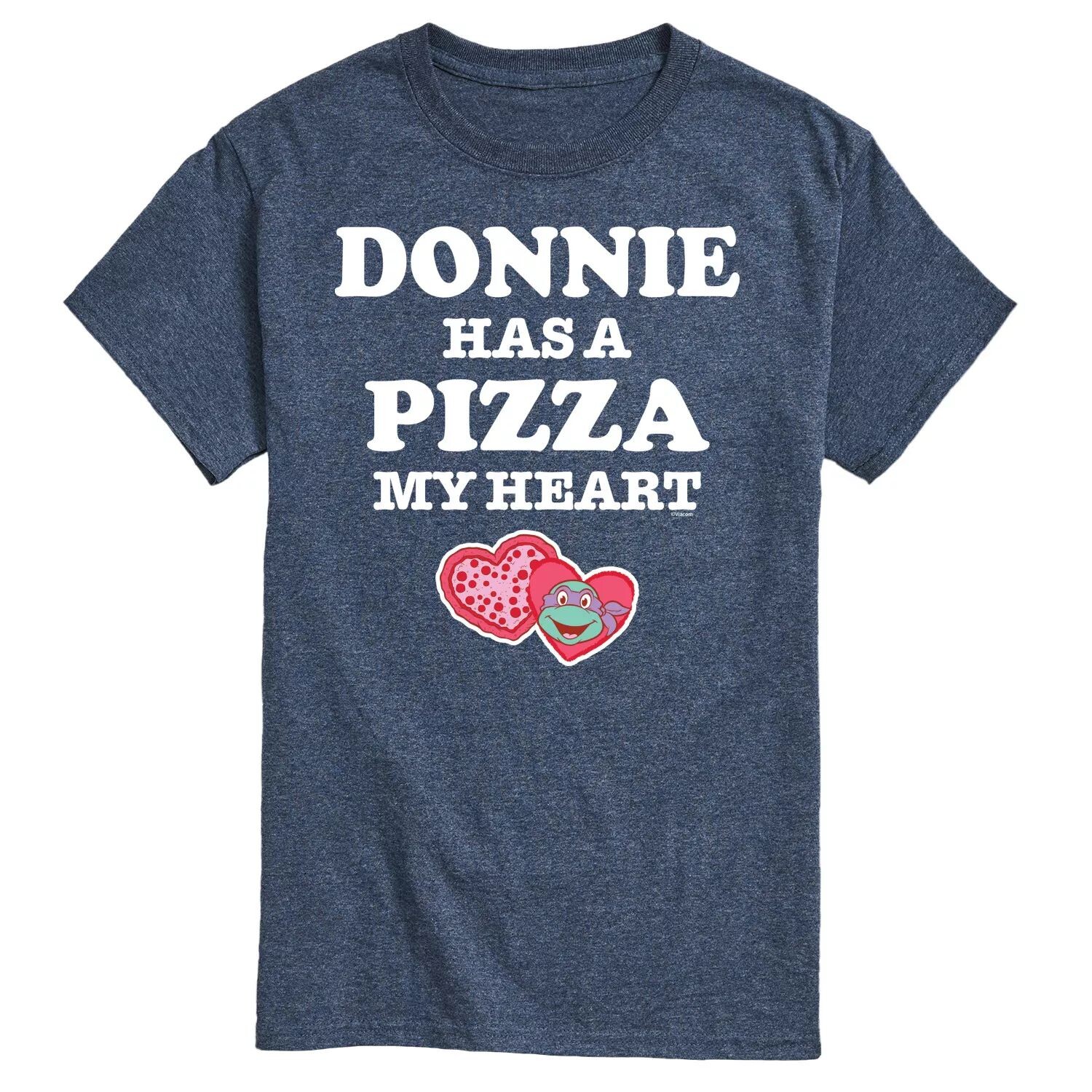 

Мужская футболка TMNT Pizza My Heart Donnie Licensed Character