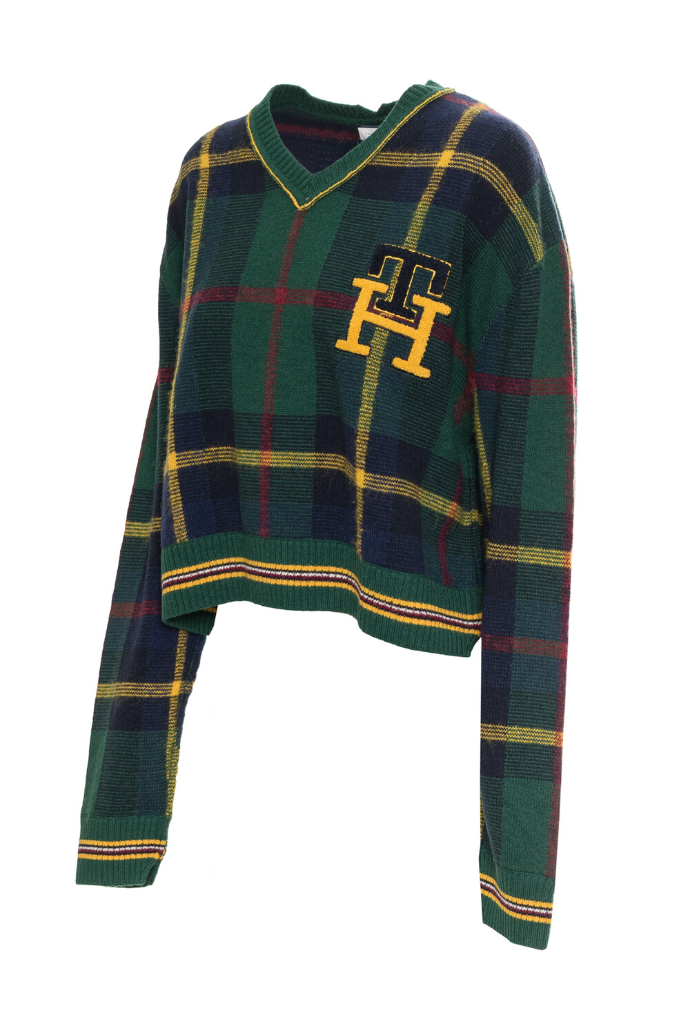 

Свитер - Черный - Классический крой Tommy Hilfiger, черный
