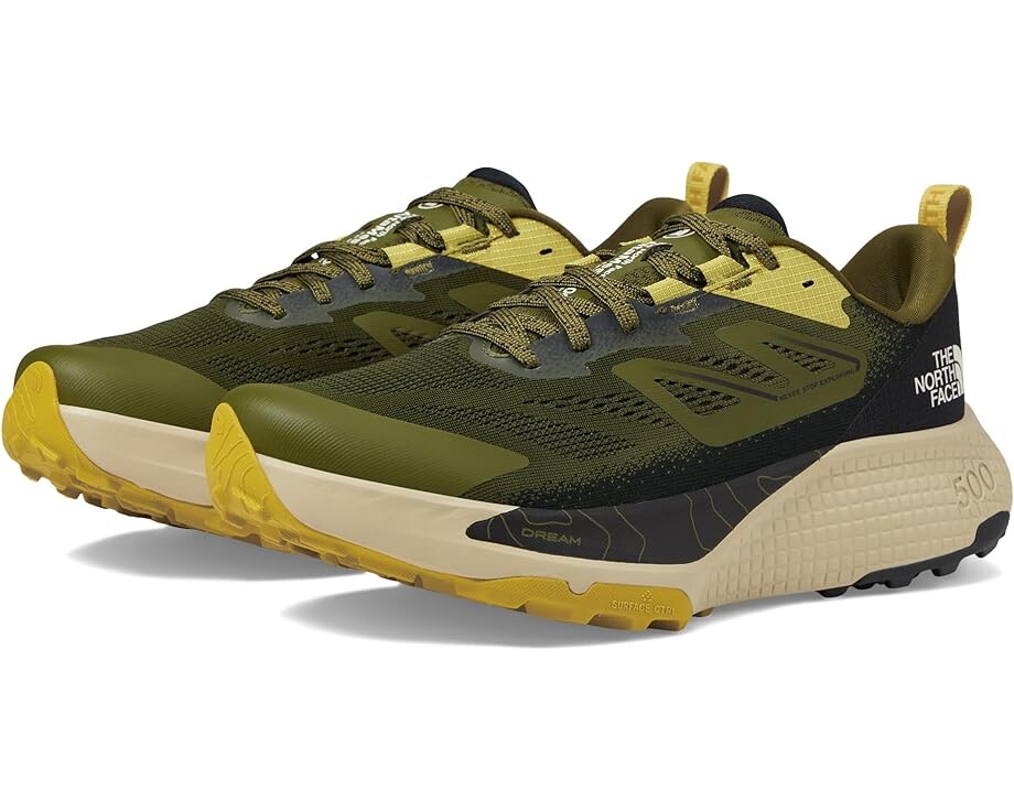 

Кроссовки The North Face Altamesa 500, цвет Forest Olive/TNF Black