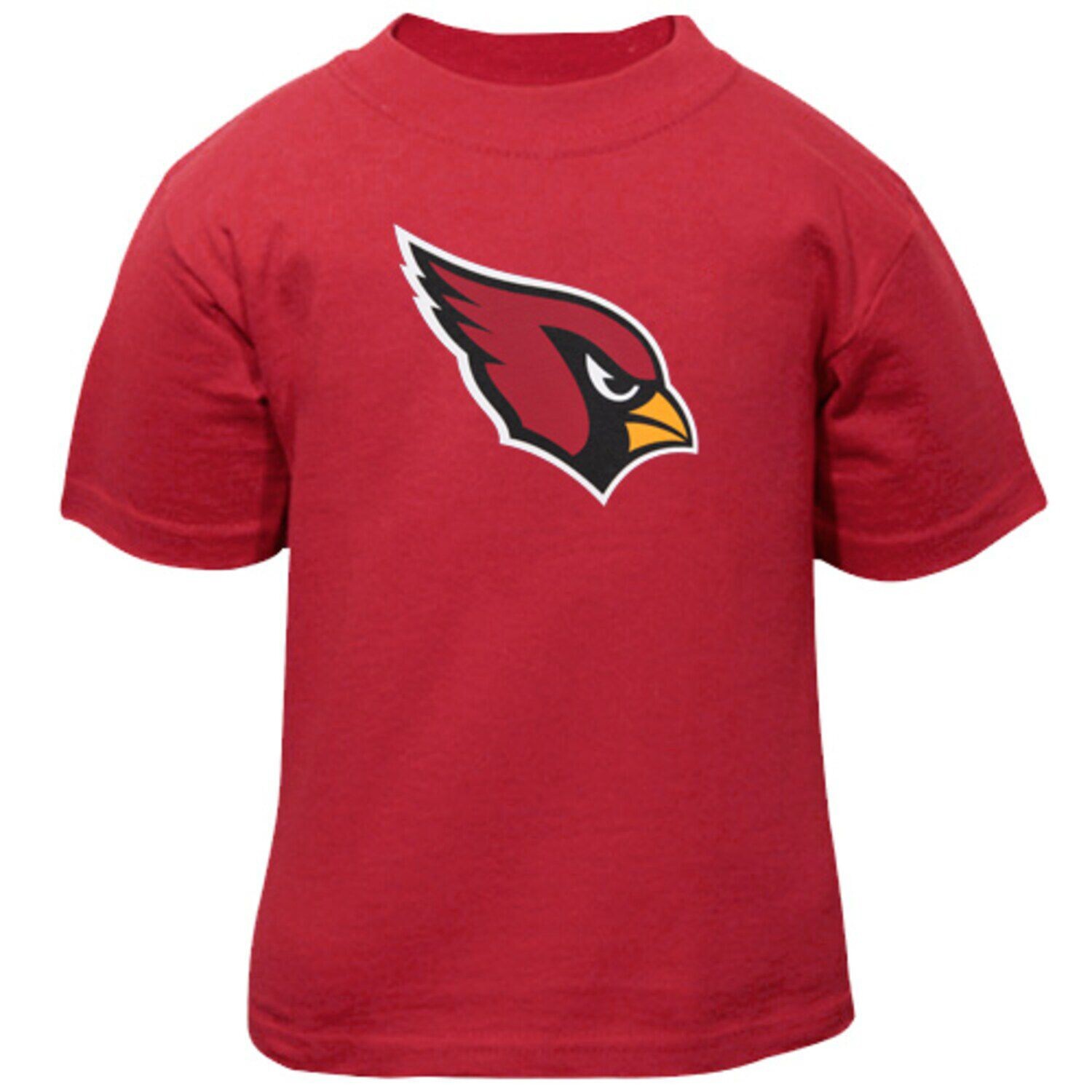 

Футболка с логотипом команды Toddler Cardinal Arizona Cardinals Outerstuff