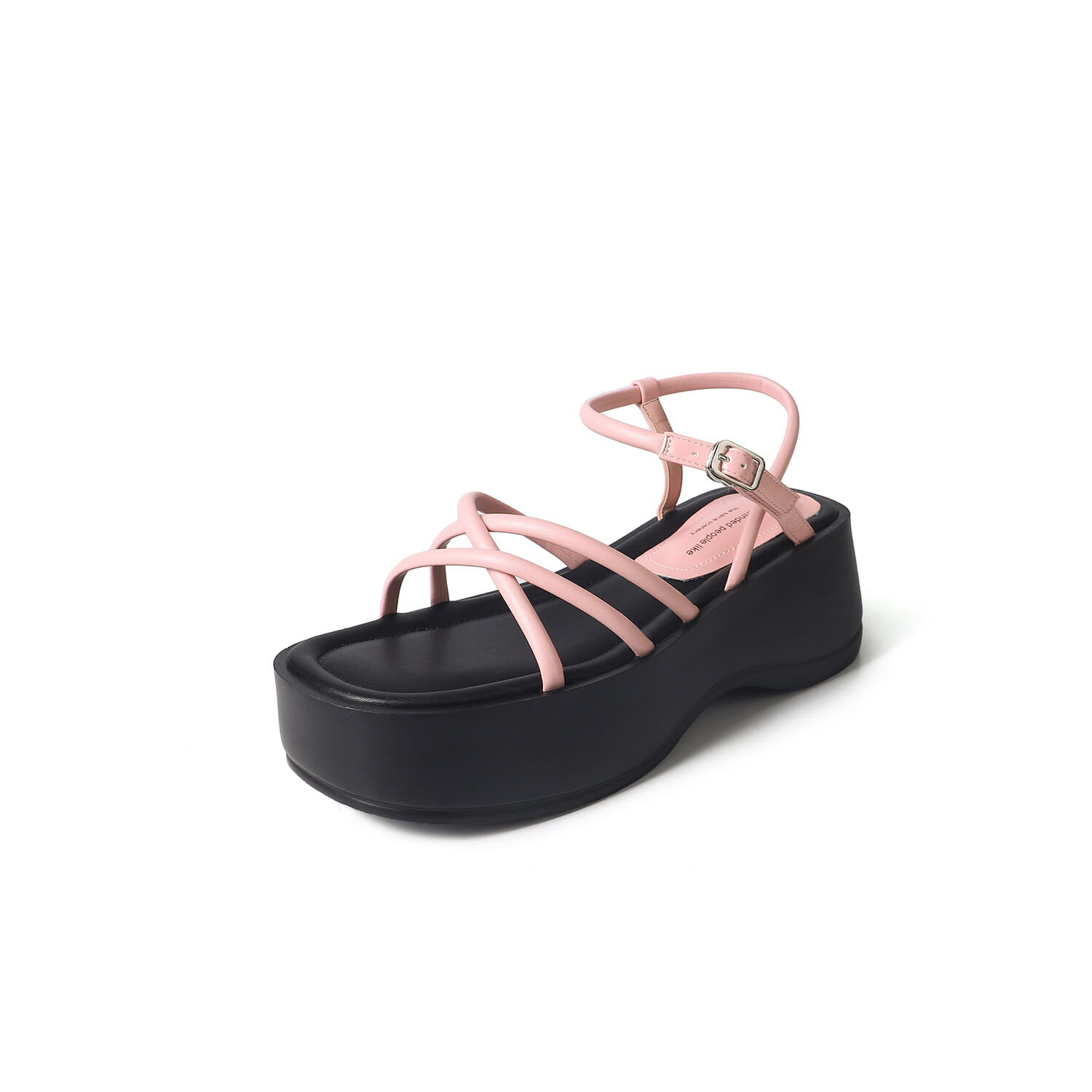

Сандалии Five-nine Dan seven One-Strap Sandals Women's, черный