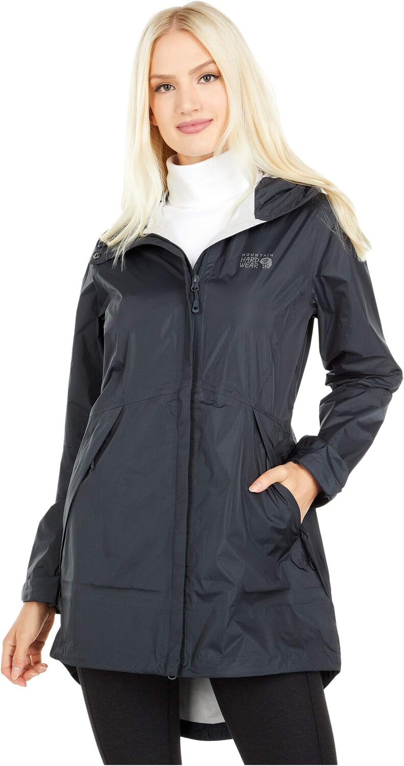 

Парка Acadia Parka Mountain Hardwear, цвет Dark Storm