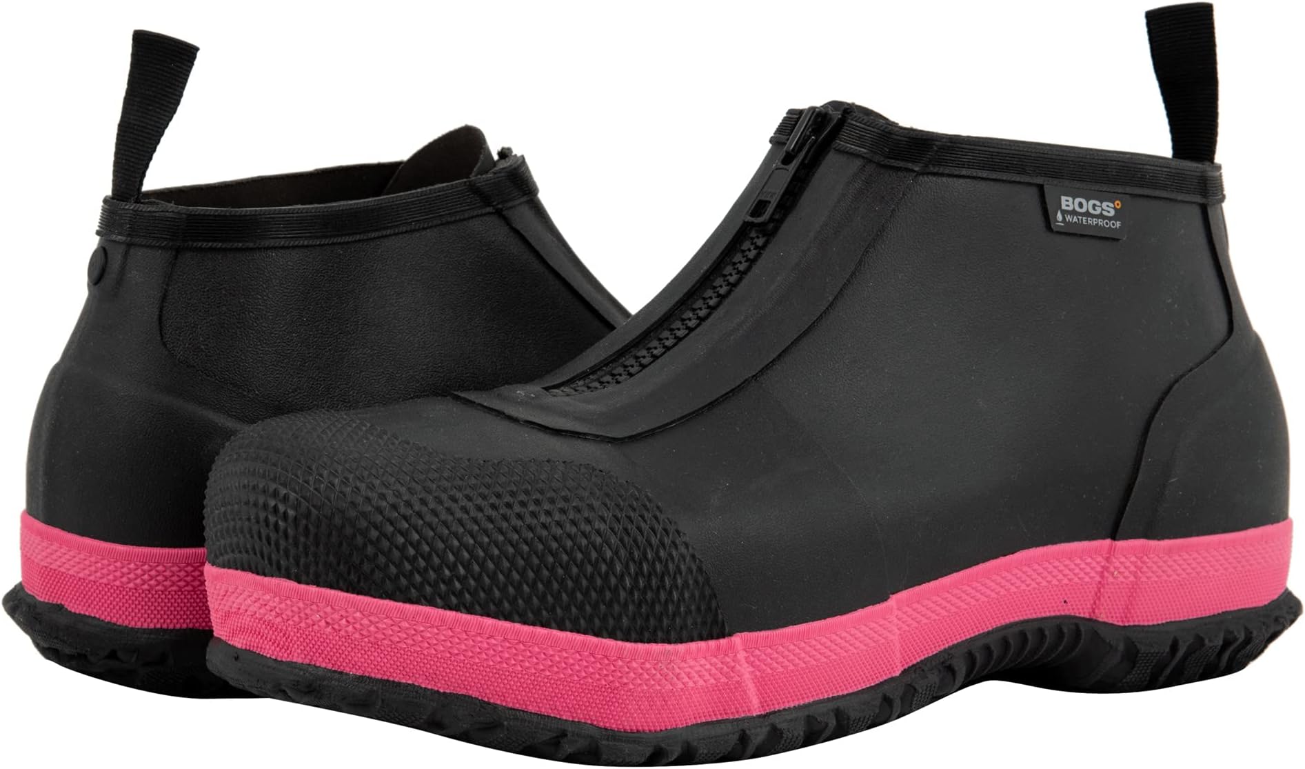Рабочая обувь с композитным носком Overshoe Zip Composite Safety Toe Bogs, цвет Black Multi