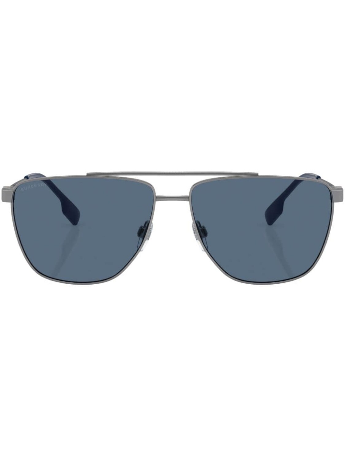 

Burberry Eyewear солнцезащитные очки-пилоты Blaine, серый