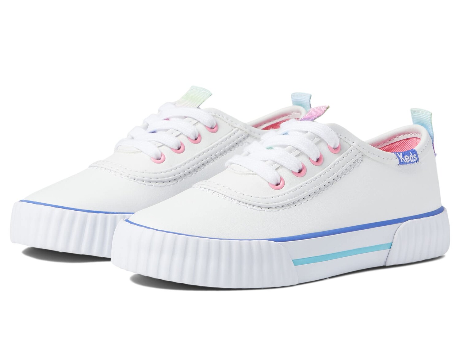 

Кроссовки Keds Kids Topkick Washable Slip-On (Little Kid/Big Kid), белый
