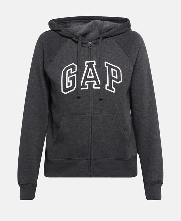 

Толстовка с капюшоном Gap, серый