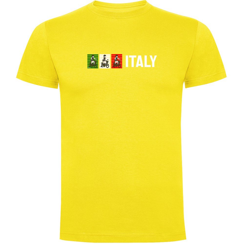 Футболка Kruskis Italy, желтый