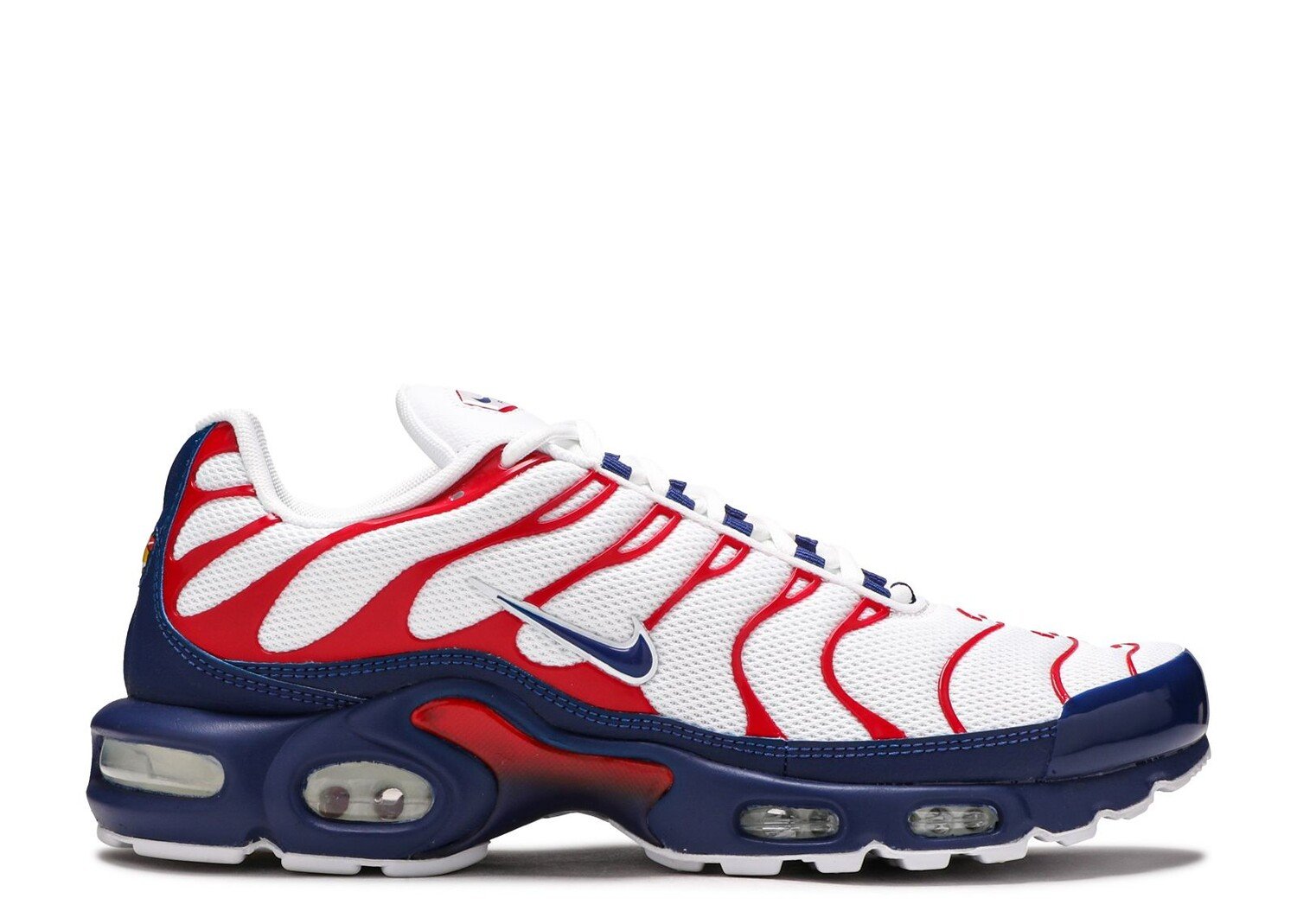 

Кроссовки Nike Air Max Plus 'Usa', белый, Белый;серый