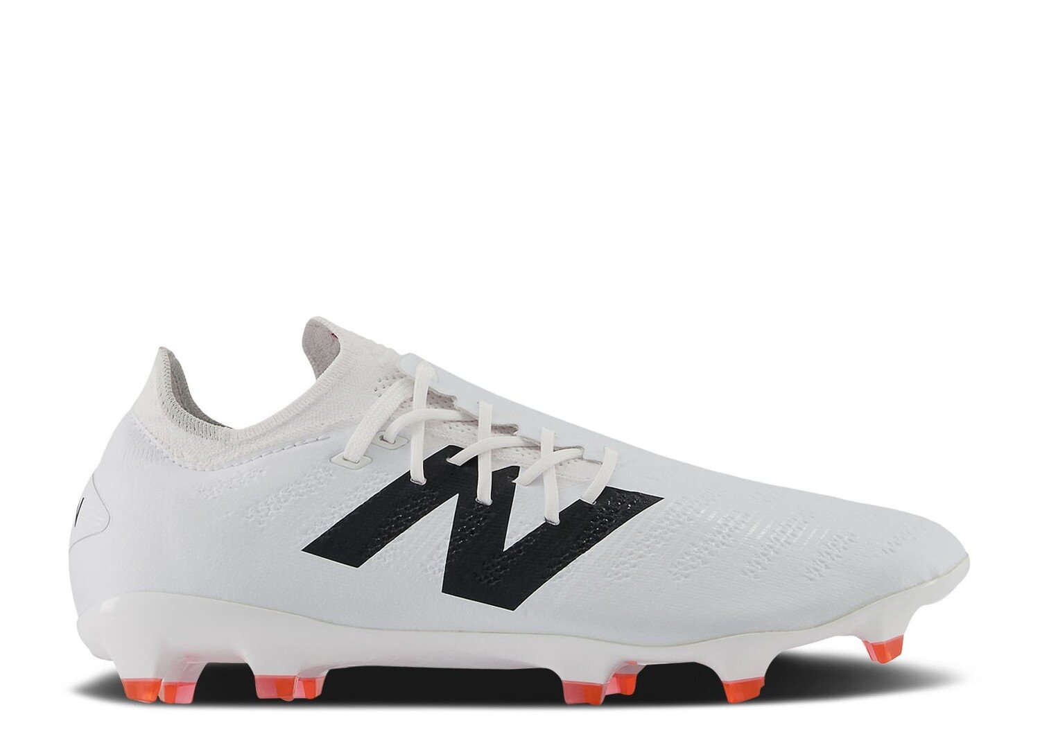 

Кроссовки New Balance Furon V7+ Pro Fg 2E Wide 'White Black', белый