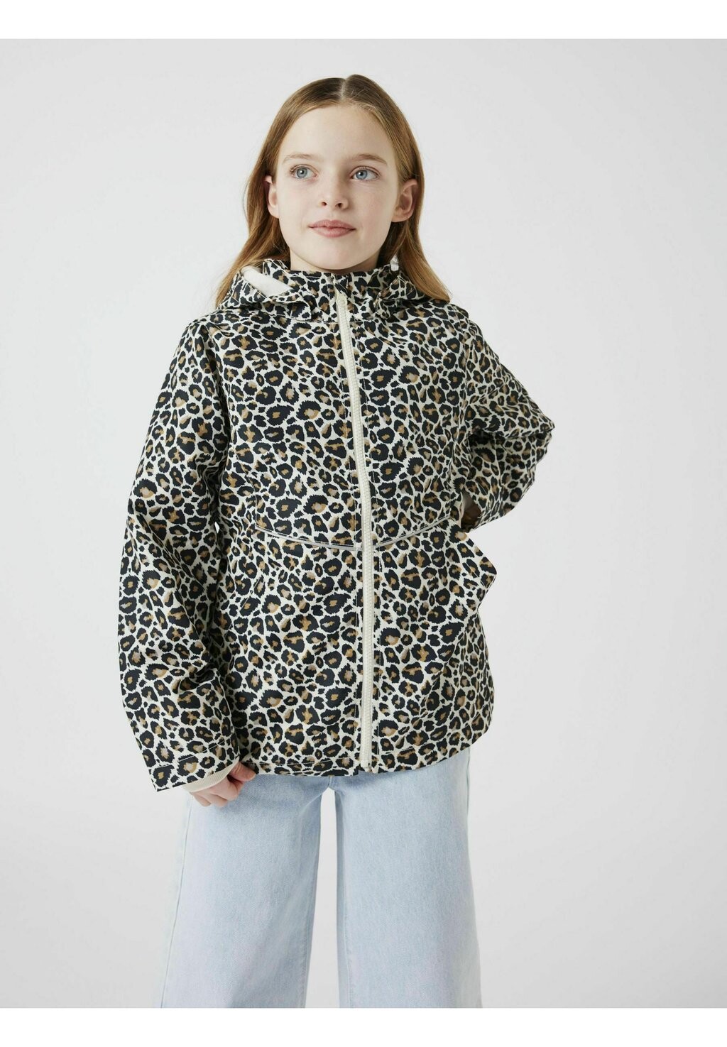 

Куртка Outdoor LEO Name it, цвет whitecap gray