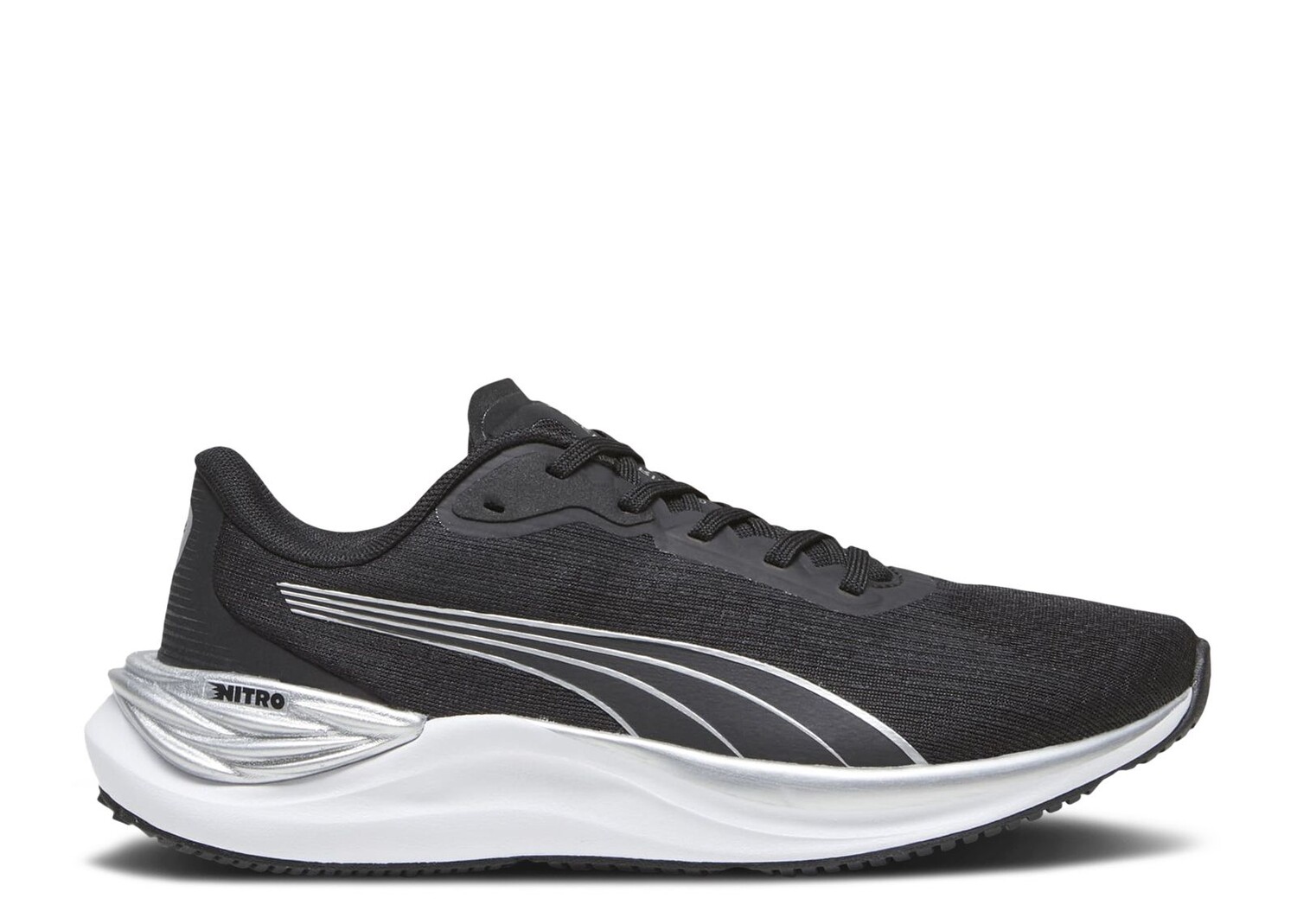

Кроссовки Puma Wmns Electrify Nitro 3 'Black Silver', черный