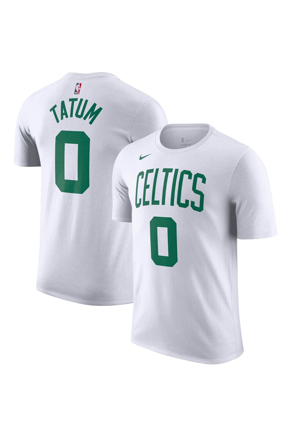 

Футболка Fanatics Boston Celtics Джейсона Татума с ассоциацией имени и номера Nike, белый