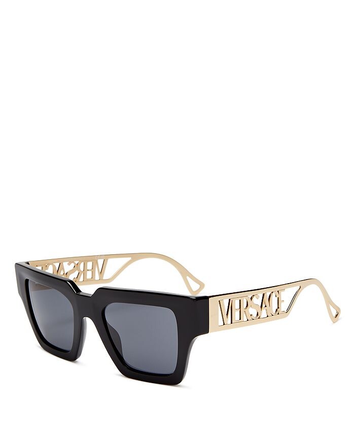 

Квадратные солнцезащитные очки, 50 мм Versace