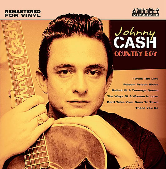 Виниловая пластинка Cash Johnny - Country Boy (Remastered For Vinyl) (Limited Edition)