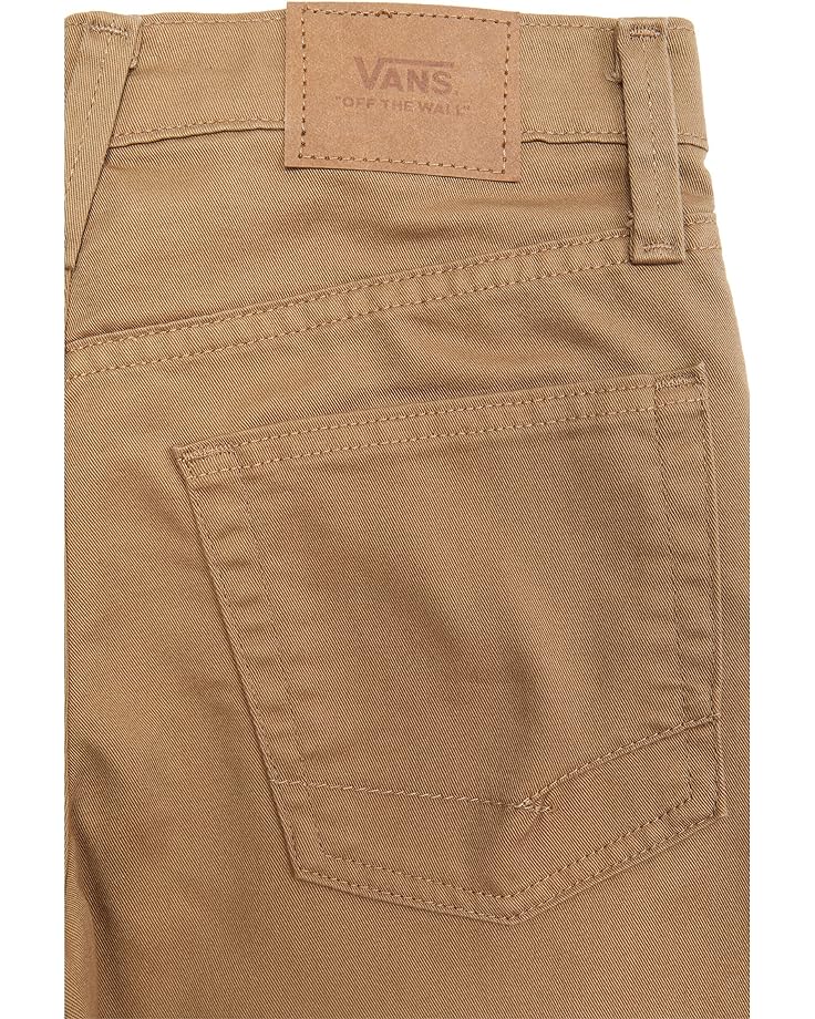 Брюки Vans Covina Five-Pocket Pants, цвет Dirt