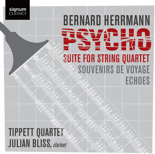 

CD диск Herrmann / Bliss / Tippett String Quartet: Herrmann Psycho Suite