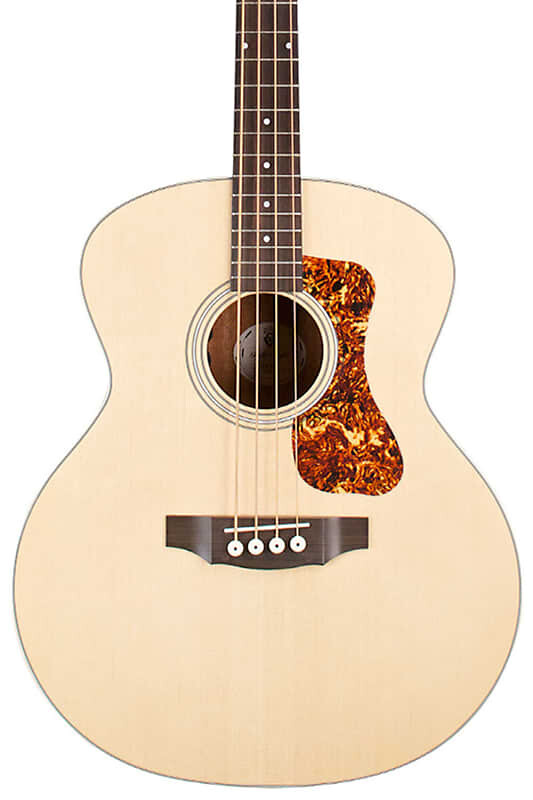 

Басс гитара Guild 200 Series Archback Acoustic-Electric Bass Guitar - Natural Satin