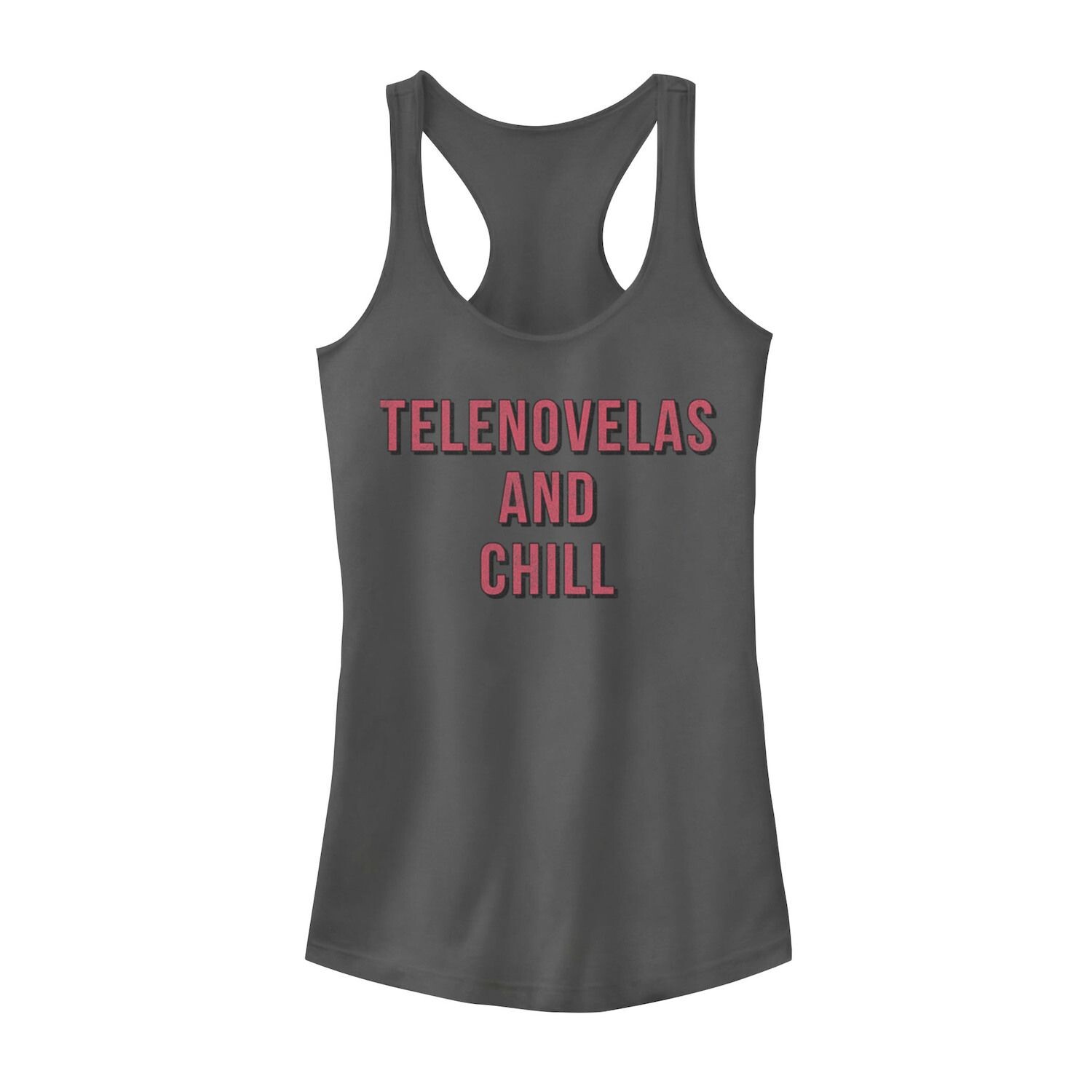 

Telenovas для юниоров и майка с текстом Chill Pink Licensed Character