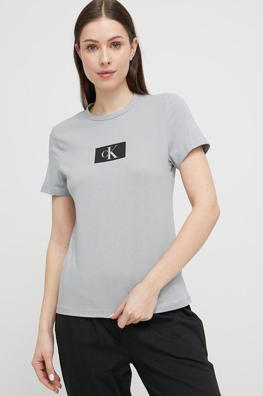 

Пижамная футболка Calvin Klein Underwear, серый