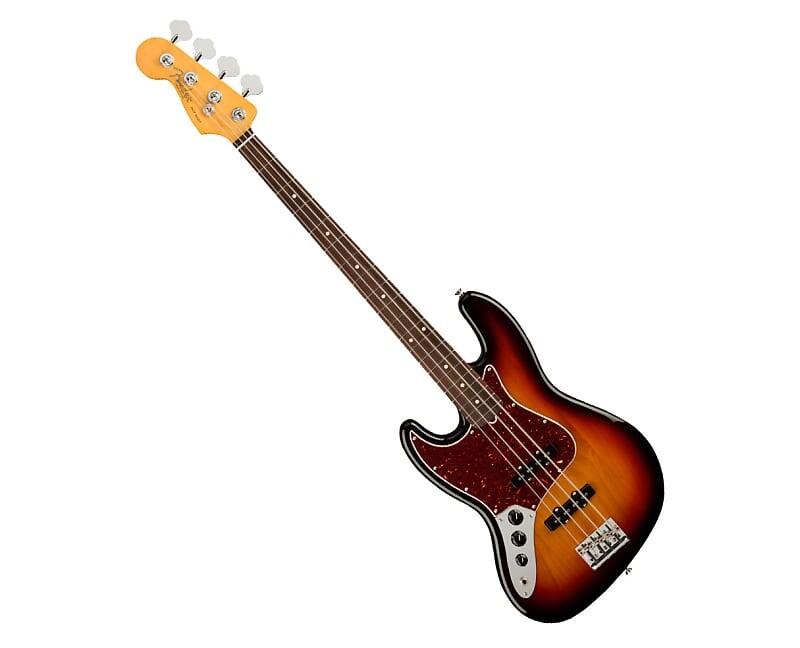 

Басс гитара Fender American Professional II Jazz Bass LH - 3-Color Sunburst