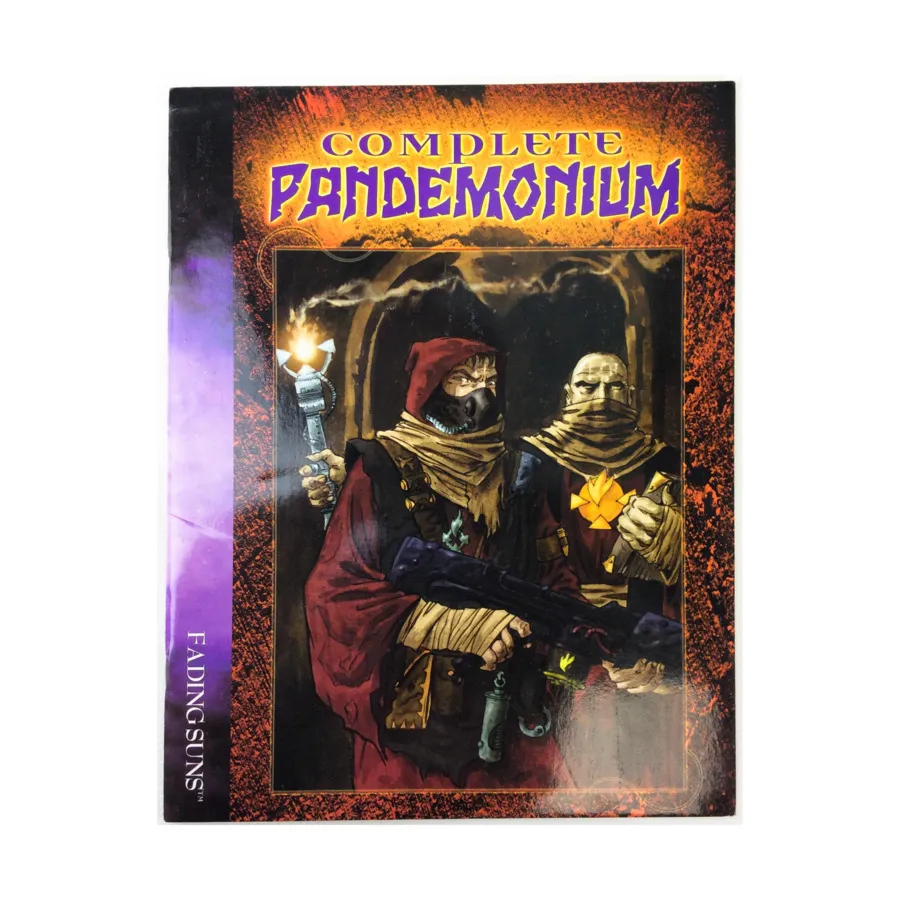 

Gamemaster's Screen & Complete Pandemonium - Book Only!, Fading Suns, мягкая обложка