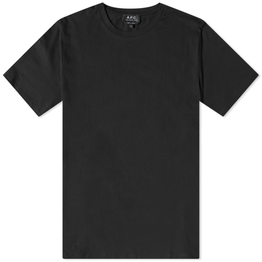 A.P.C. Джимми футболка, черный